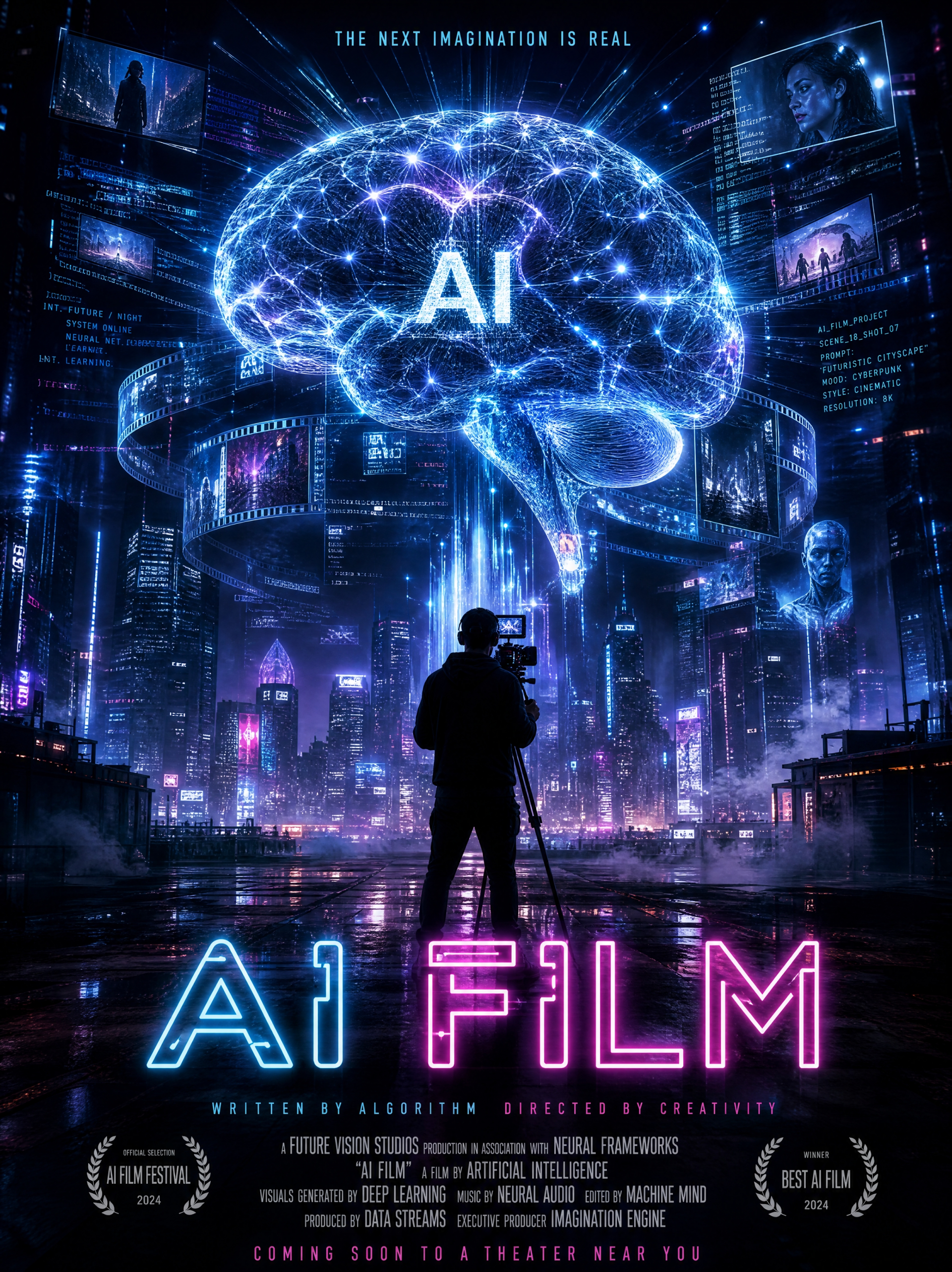 01 AI 영화 AI Film  